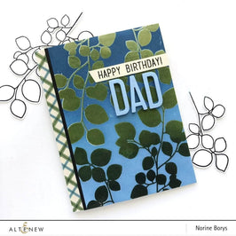 Part A-Glitz Art Craft Co.,LTD Dies Fine Alphabet Die Set