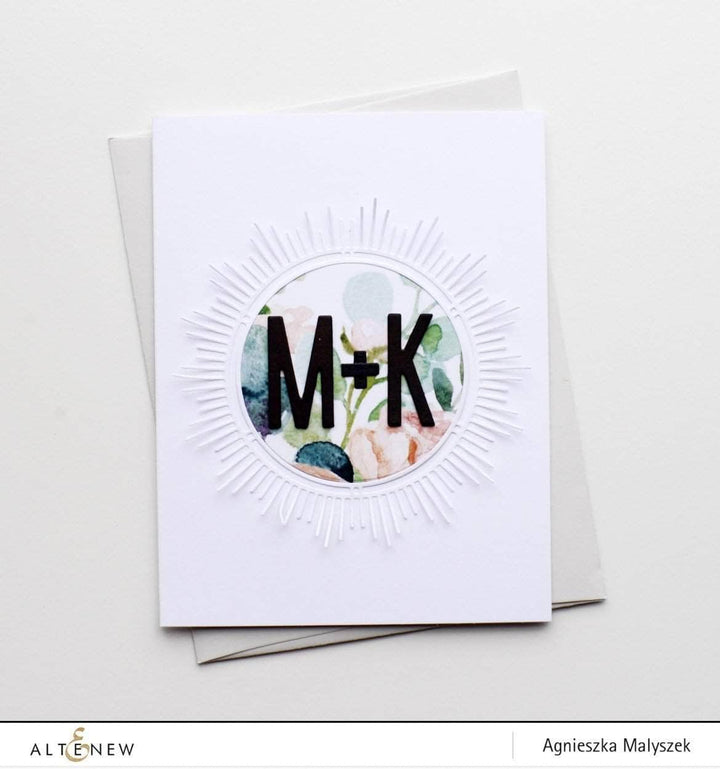 Part A-Glitz Art Craft Co.,LTD Dies Fine Alphabet Die Set