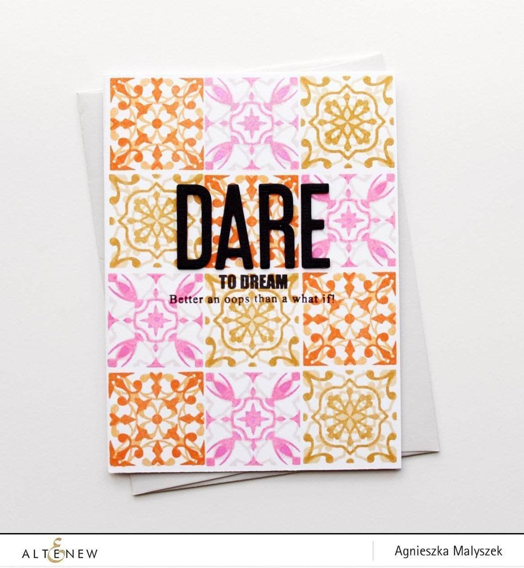 Part A-Glitz Art Craft Co.,LTD Dies Fine Alphabet Die Set