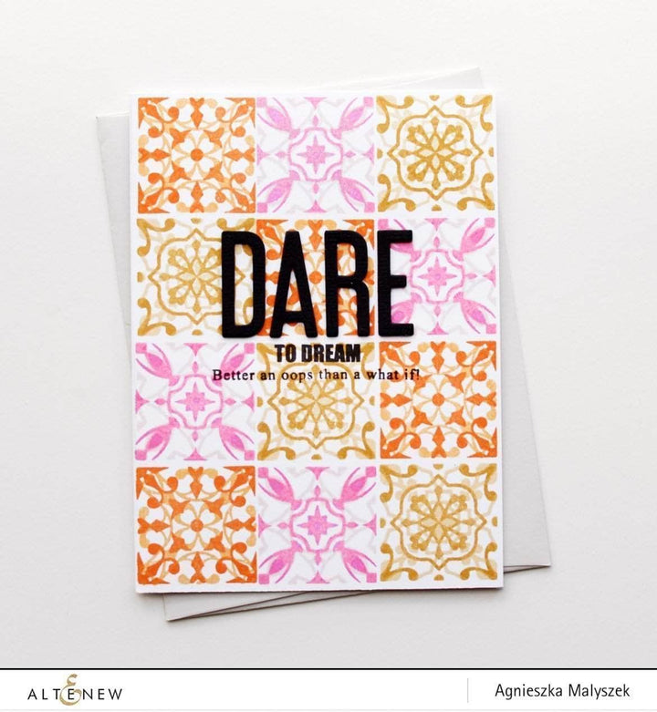 Part A-Glitz Art Craft Co.,LTD Dies Fine Alphabet Die Set