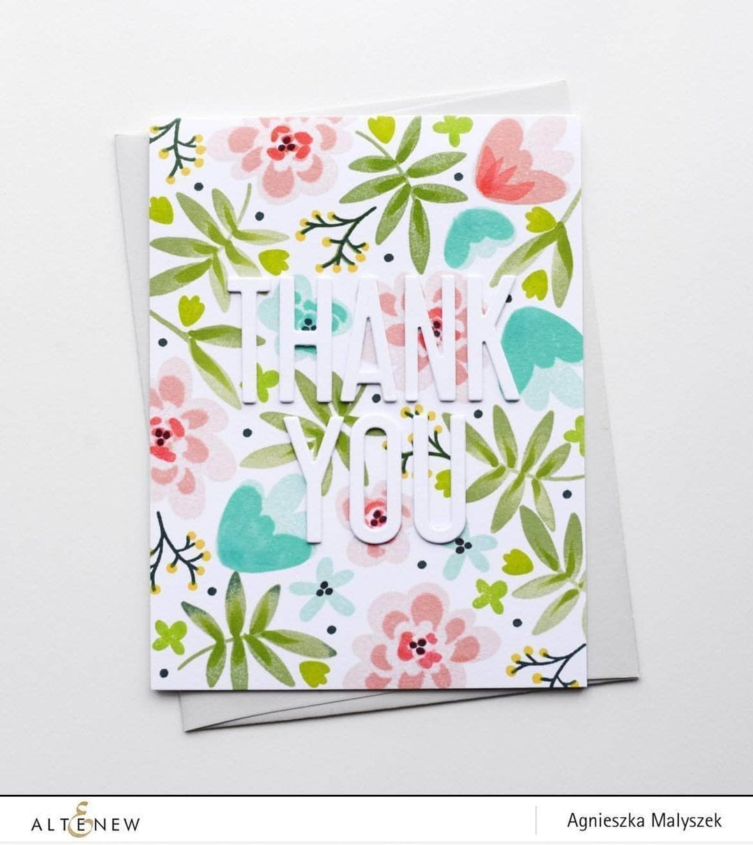 Part A-Glitz Art Craft Co.,LTD Dies Fine Alphabet Die Set