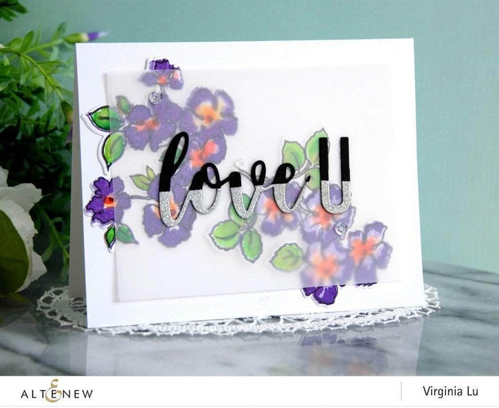 Part A-Glitz Art Craft Co.,LTD Dies Fine Alphabet Die Set