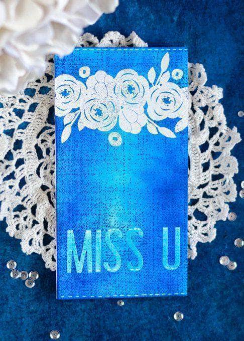 Part A-Glitz Art Craft Co.,LTD Dies Fine Alphabet Die Set