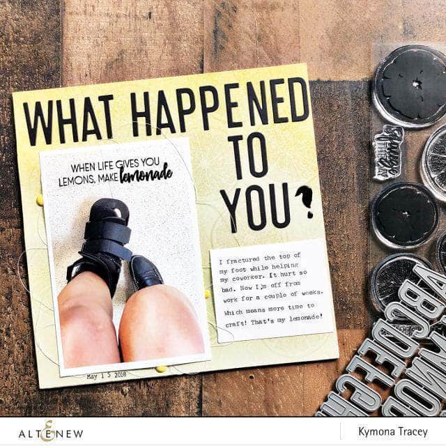 Part A-Glitz Art Craft Co.,LTD Dies Fine Alphabet Die Set