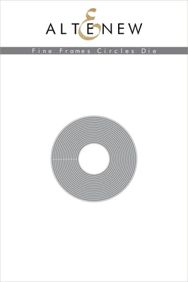 Part A-Glitz Art Craft Co.,LTD Dies Fine Frames Circles Die