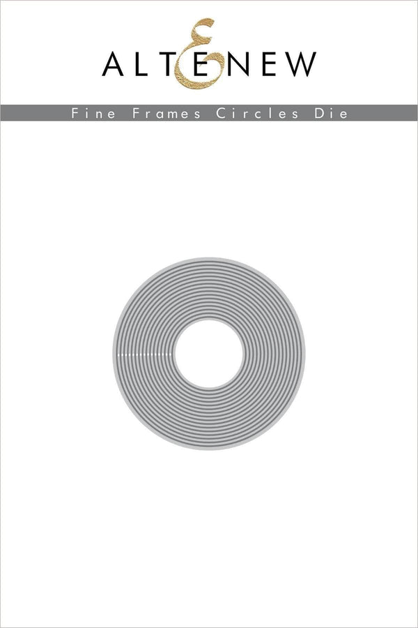 Part A-Glitz Art Craft Co.,LTD Dies Fine Frames Circles Die