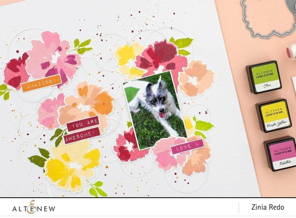 Part A-Glitz Art Craft Co.,LTD Dies Fine Frames Circles Die