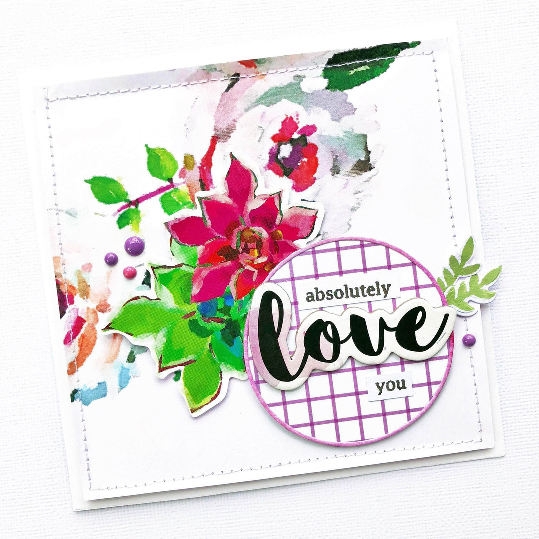 Part A-Glitz Art Craft Co.,LTD Dies Fine Frames Circles Die