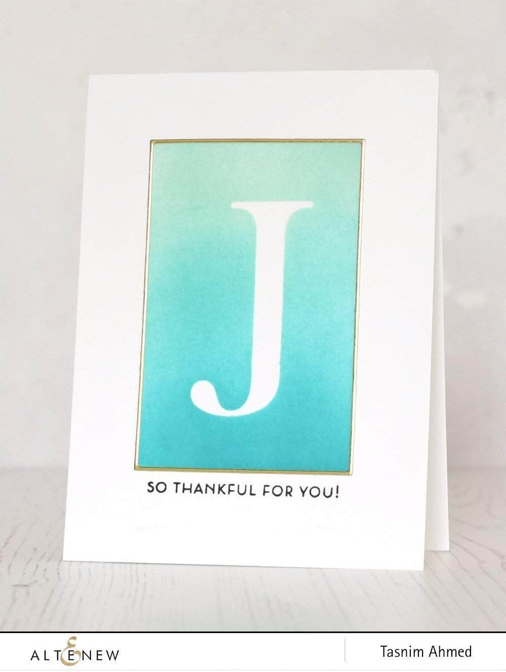 Part A-Glitz Art Craft Co.,LTD Dies Fine Frames Cover Die