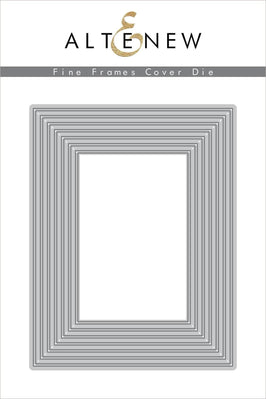 Part A-Glitz Art Craft Co.,LTD Dies Fine Frames Cover Die