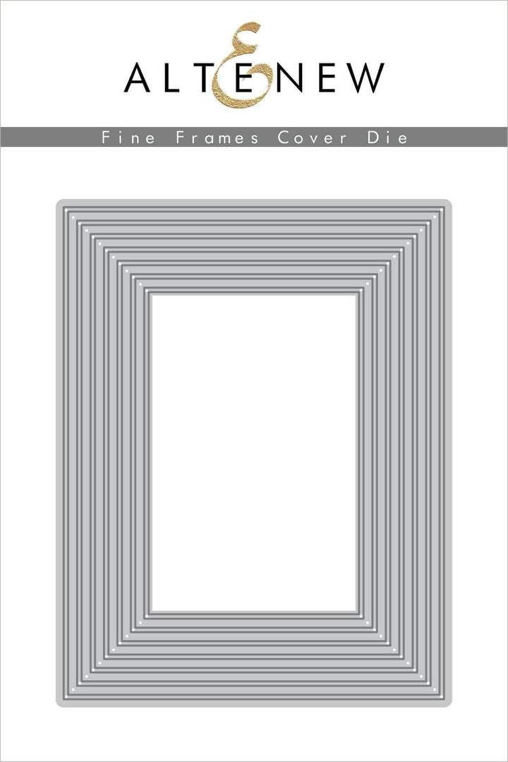 Part A-Glitz Art Craft Co.,LTD Dies Fine Frames Cover Die