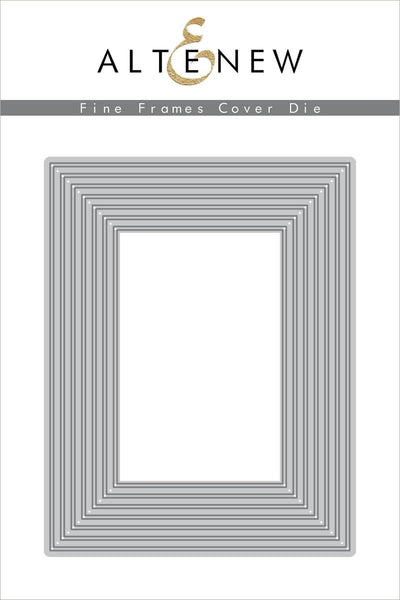 Part A-Glitz Art Craft Co.,LTD Dies Fine Frames Cover Die
