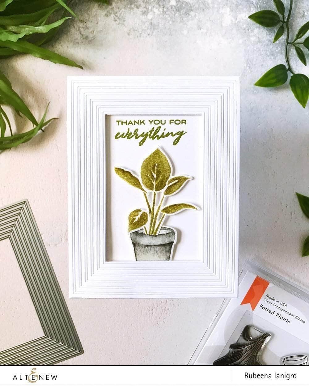 Part A-Glitz Art Craft Co.,LTD Dies Fine Frames Cover Die