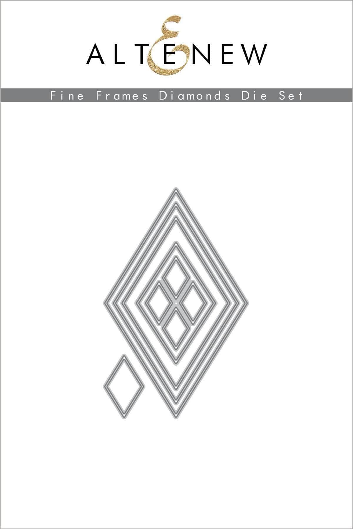 Fine Frames Diamonds Die Set | Altenew