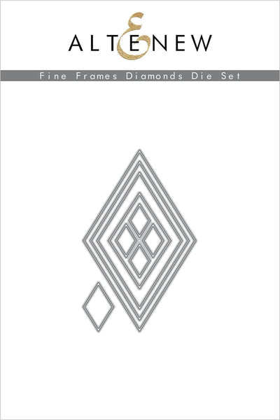 Part A-Glitz Art Craft Co.,LTD Dies Fine Frames Diamonds Die Set