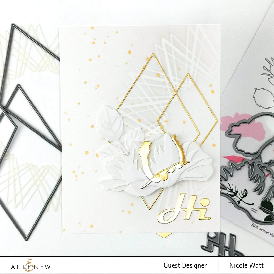 Part A-Glitz Art Craft Co.,LTD Dies Fine Frames Diamonds Die Set