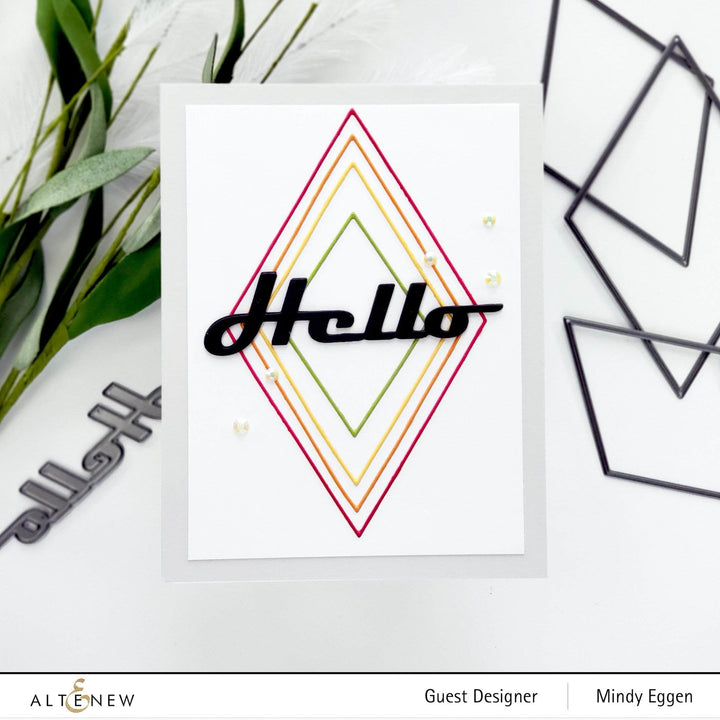 Part A-Glitz Art Craft Co.,LTD Dies Fine Frames Diamonds Die Set