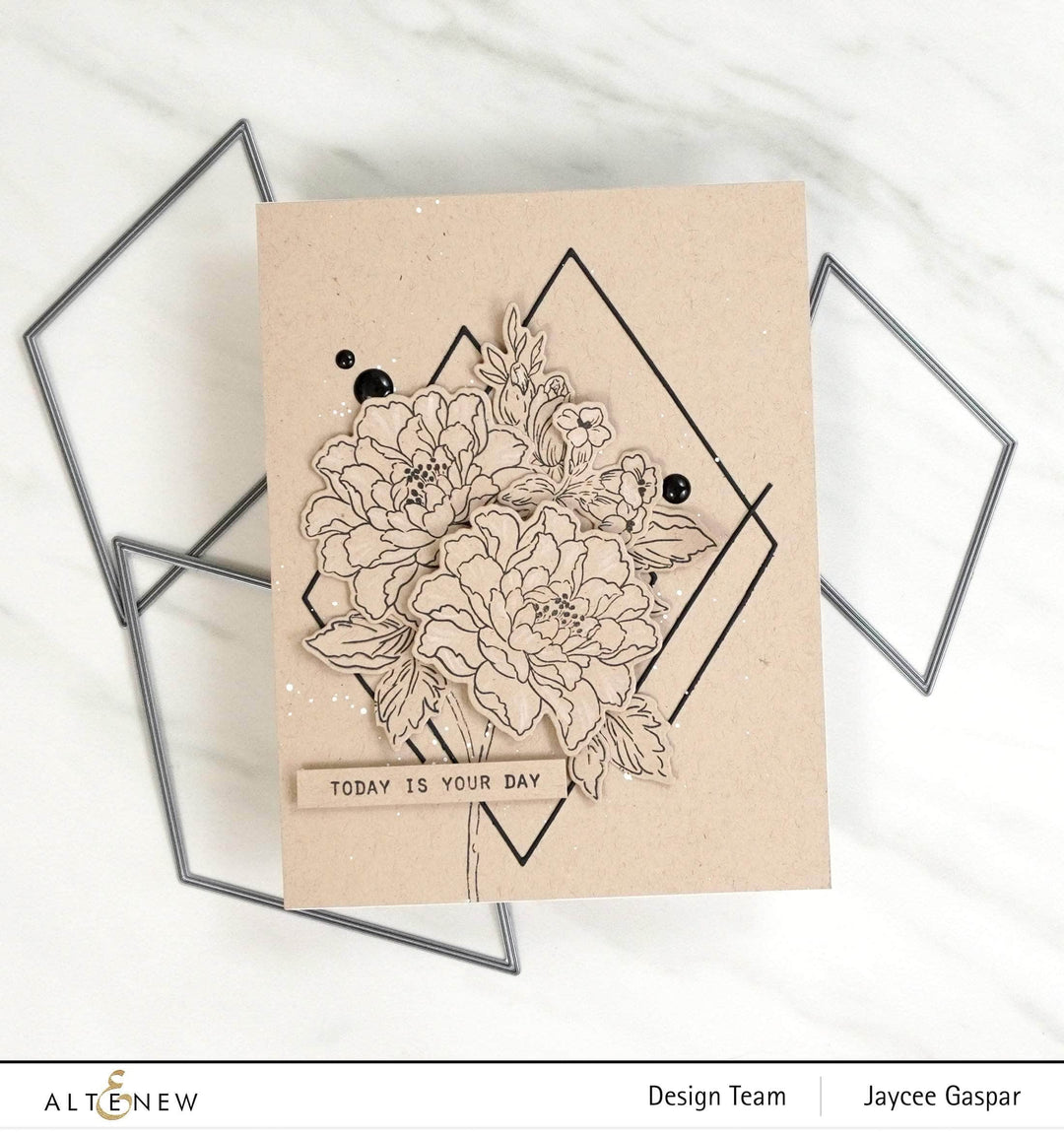 Part A-Glitz Art Craft Co.,LTD Dies Fine Frames Diamonds Die Set