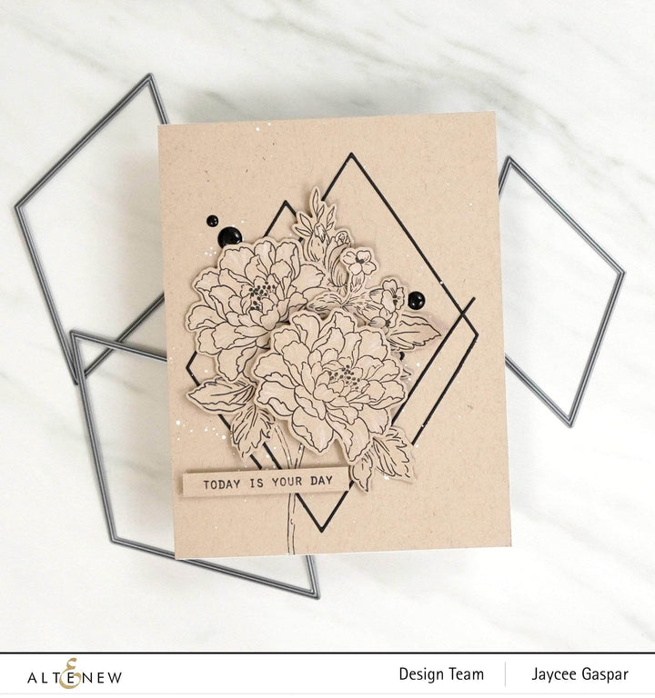 Part A-Glitz Art Craft Co.,LTD Dies Fine Frames Diamonds Die Set