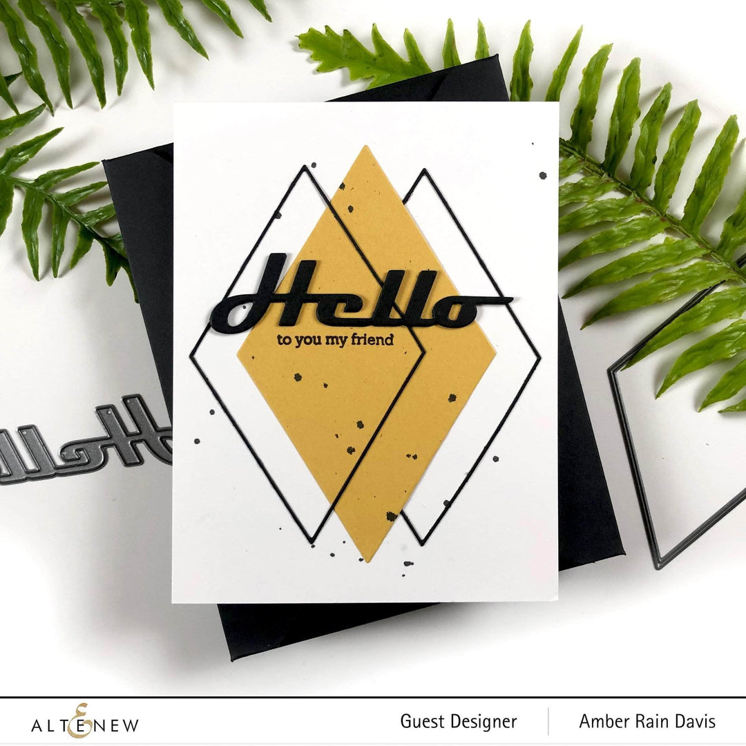 Part A-Glitz Art Craft Co.,LTD Dies Fine Frames Diamonds Die Set