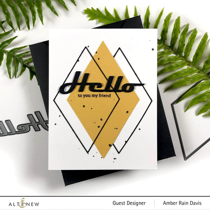 Part A-Glitz Art Craft Co.,LTD Dies Fine Frames Diamonds Die Set