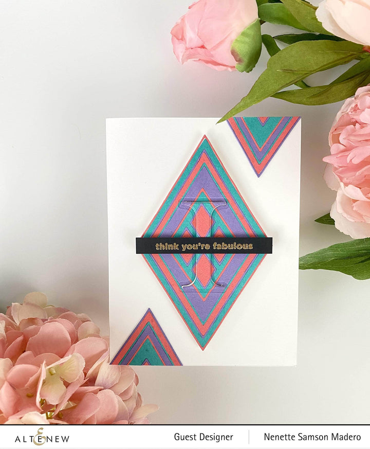 Part A-Glitz Art Craft Co.,LTD Dies Fine Frames Diamonds Die Set