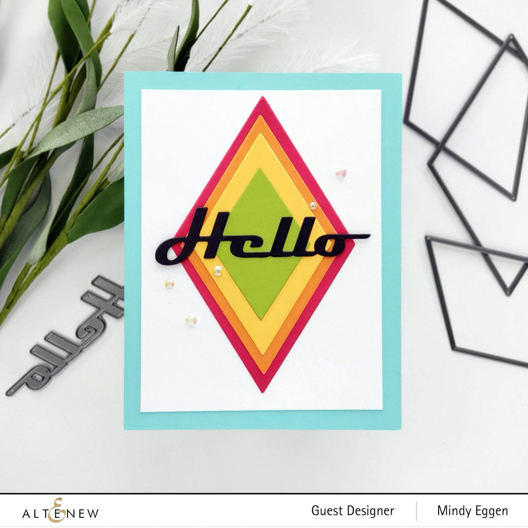 Part A-Glitz Art Craft Co.,LTD Dies Fine Frames Diamonds Die Set