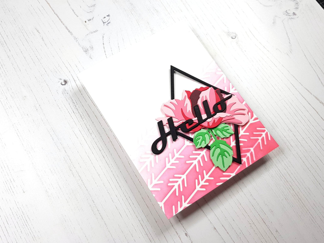 Part A-Glitz Art Craft Co.,LTD Dies Fine Frames Diamonds Die Set