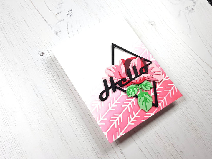 Part A-Glitz Art Craft Co.,LTD Dies Fine Frames Diamonds Die Set