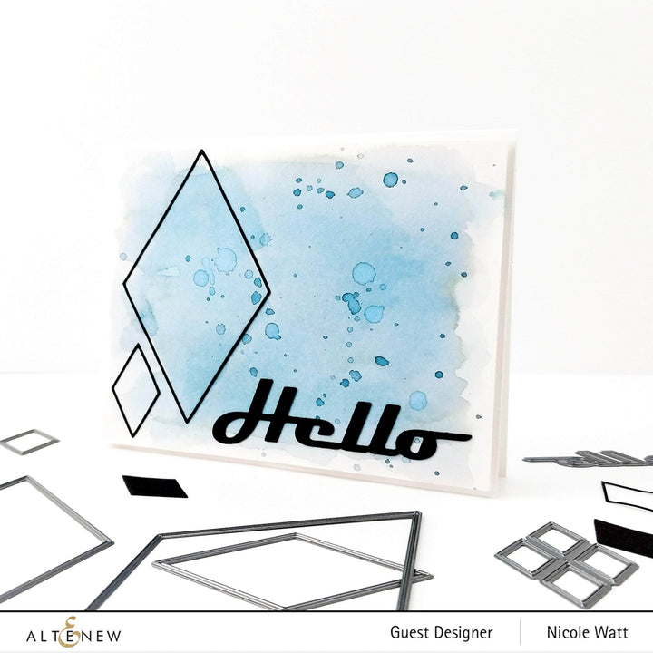 Part A-Glitz Art Craft Co.,LTD Dies Fine Frames Diamonds Die Set