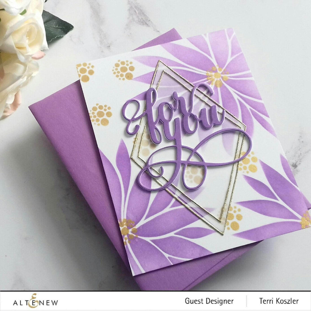 Part A-Glitz Art Craft Co.,LTD Dies Fine Frames Diamonds Die Set