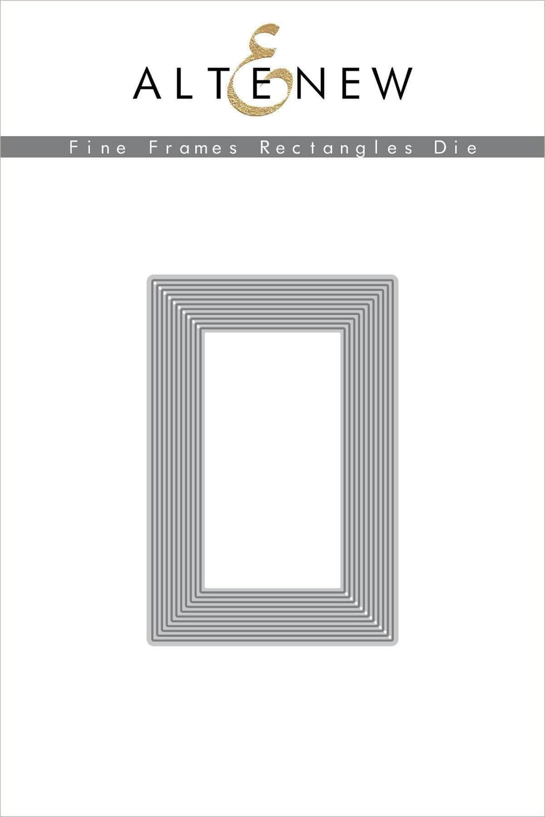 Part A-Glitz Art Craft Co.,LTD Dies Fine Frames Rectangles Die