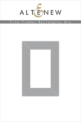 Part A-Glitz Art Craft Co.,LTD Dies Fine Frames Rectangles Die