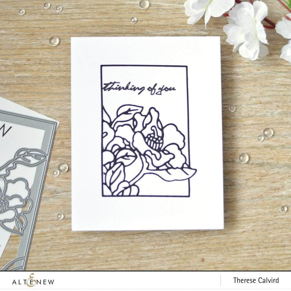 Part A-Glitz Art Craft Co.,LTD Dies Fine Frames Rectangles Die