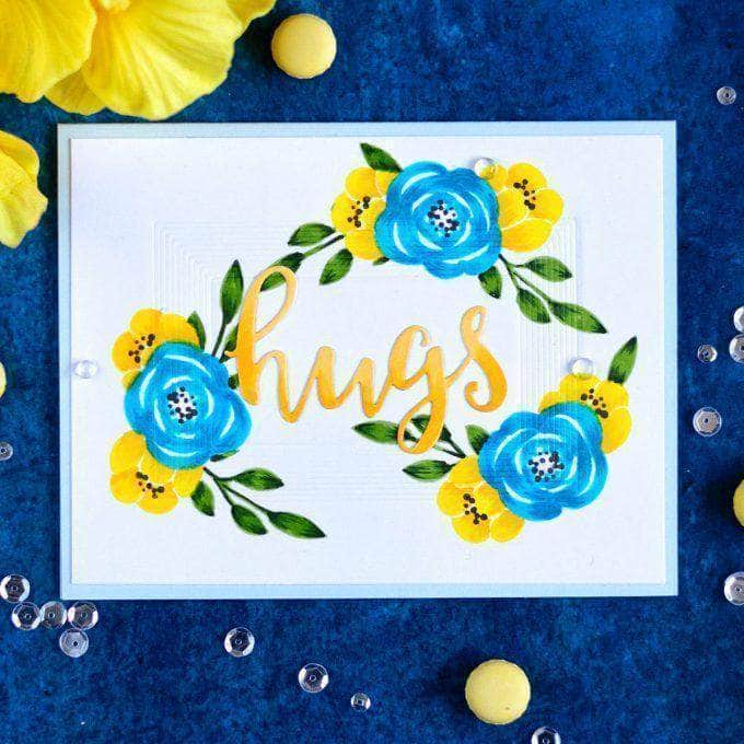 Part A-Glitz Art Craft Co.,LTD Dies Fine Frames Rectangles Die