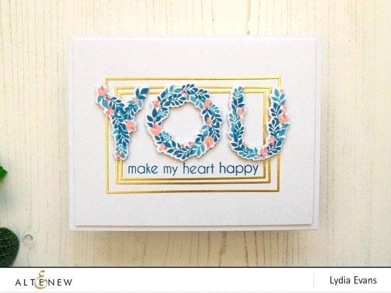 Part A-Glitz Art Craft Co.,LTD Dies Fine Frames Rectangles Die