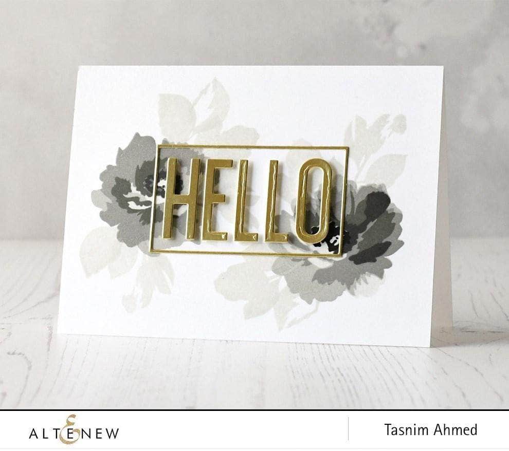 Part A-Glitz Art Craft Co.,LTD Dies Fine Frames Rectangles Die