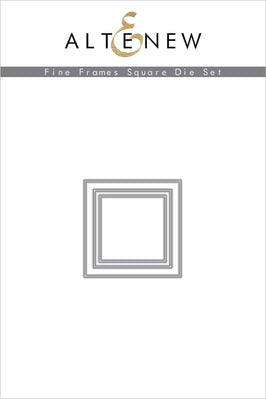 Part A-Glitz Art Craft Co.,LTD Dies Fine Frames Square Die Set