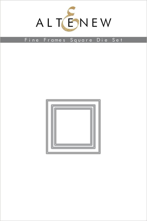 Part A-Glitz Art Craft Co.,LTD Dies Fine Frames Square Die Set