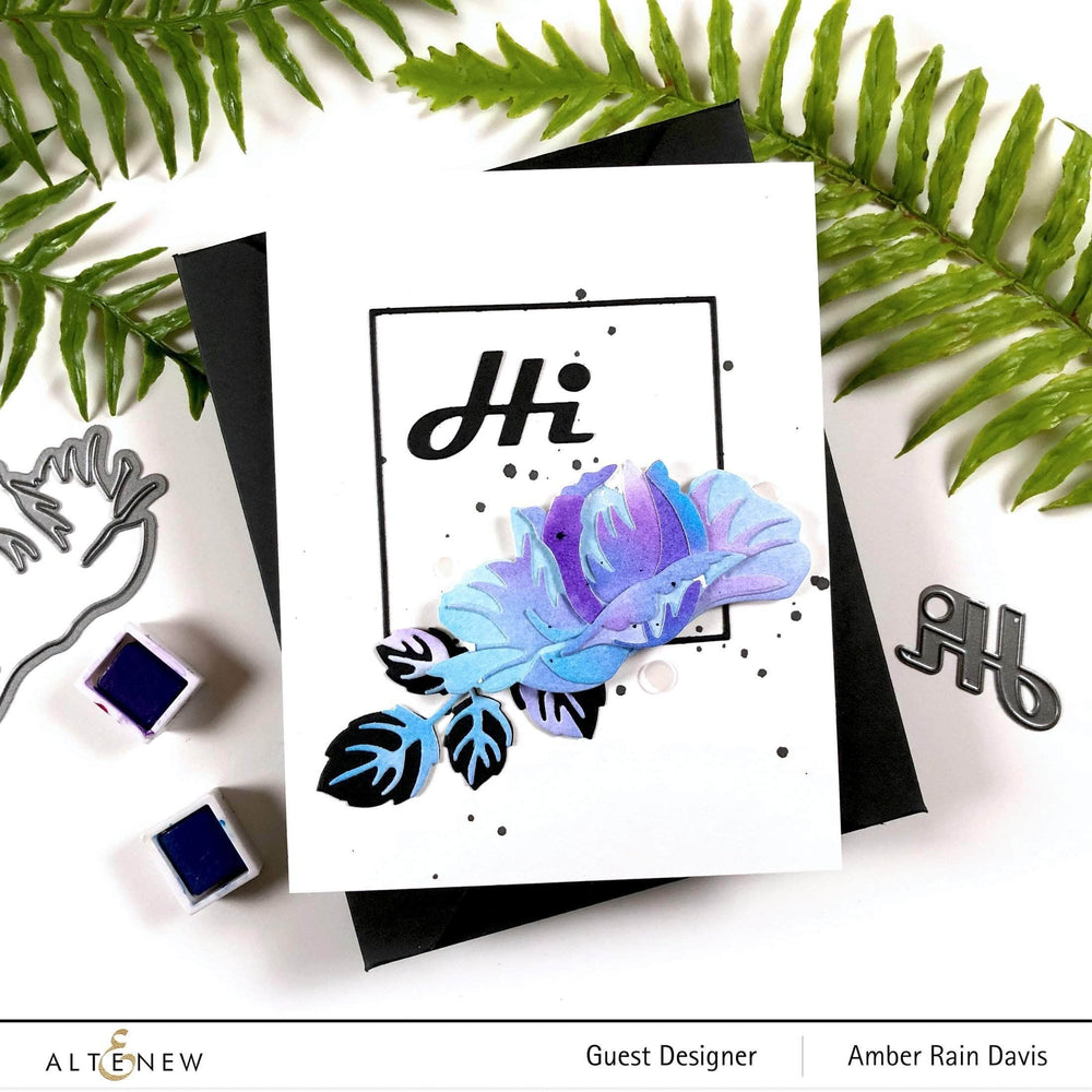 Part A-Glitz Art Craft Co.,LTD Dies Fine Frames Square Die Set