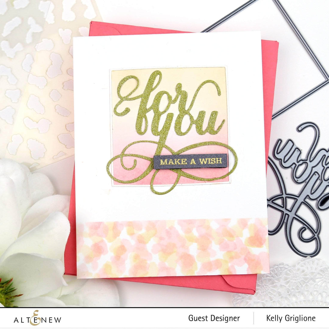 Part A-Glitz Art Craft Co.,LTD Dies Fine Frames Square Die Set