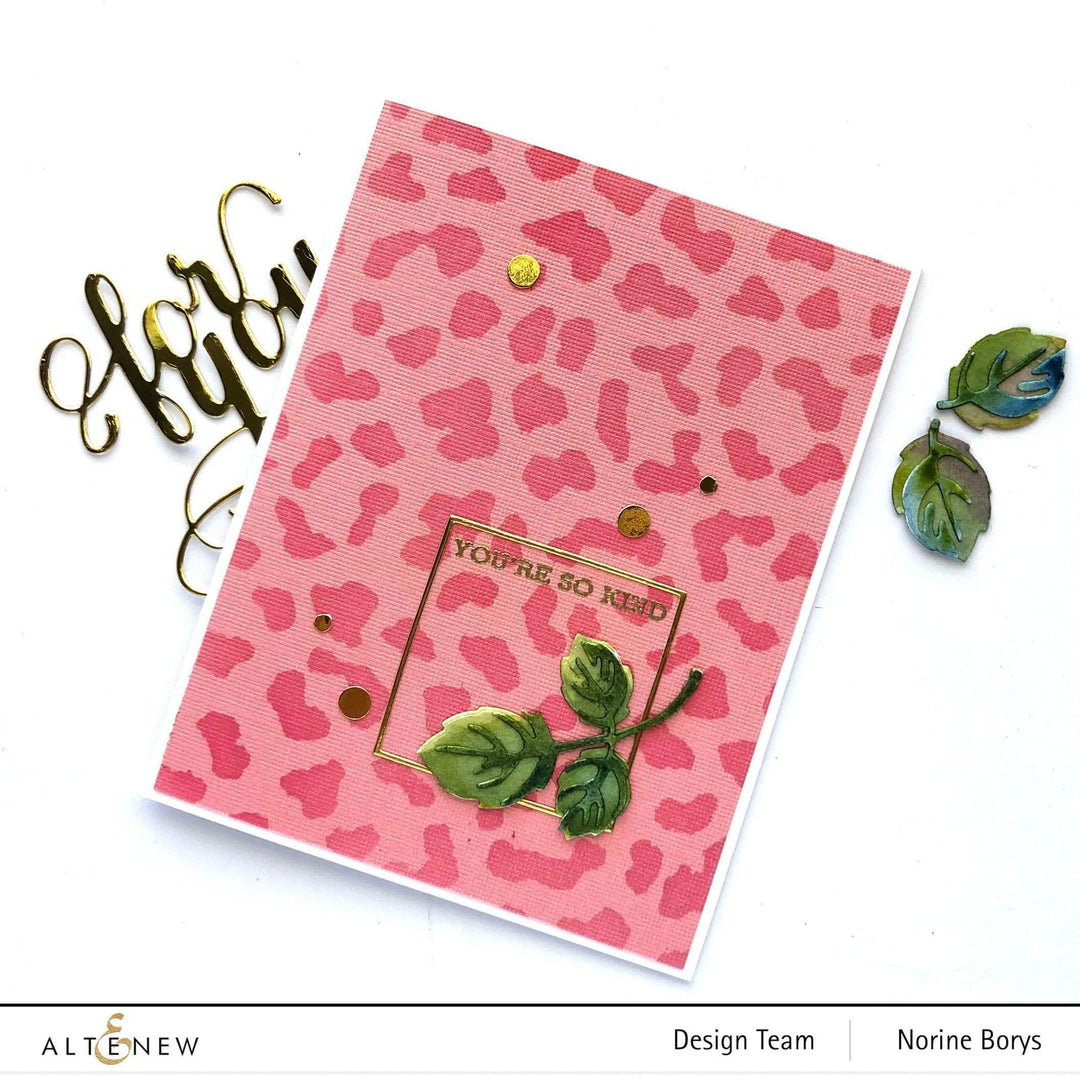 Part A-Glitz Art Craft Co.,LTD Dies Fine Frames Square Die Set