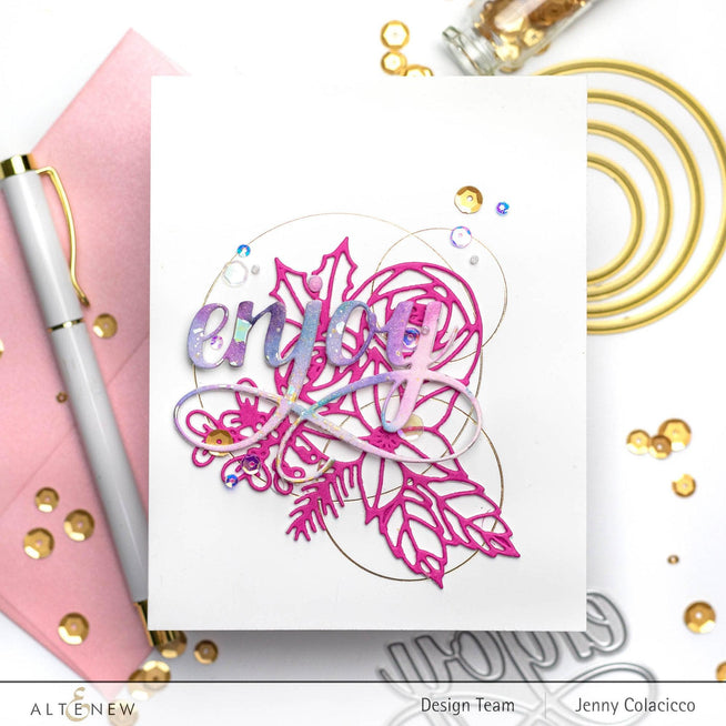 Part A-Glitz Art Craft Co.,LTD Dies Fine Rings: Circles Die Set