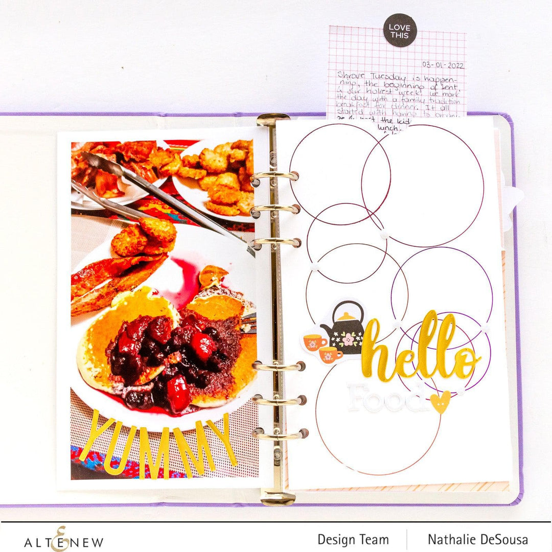 Part A-Glitz Art Craft Co.,LTD Dies Fine Rings: Circles Die Set