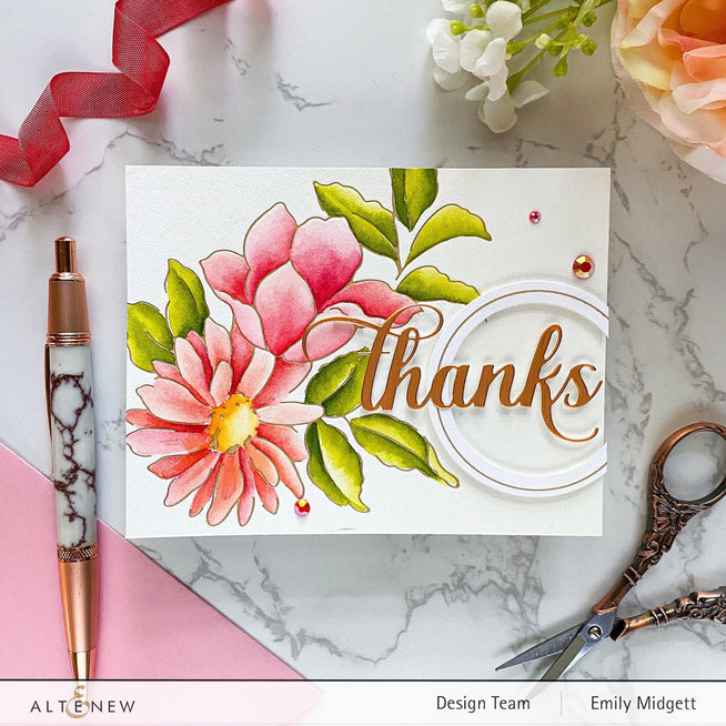 Part A-Glitz Art Craft Co.,LTD Dies Fine Rings: Circles Die Set