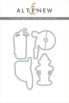 Part A-Glitz Art Craft Co.,LTD Dies Firefighter Heroes Die Set