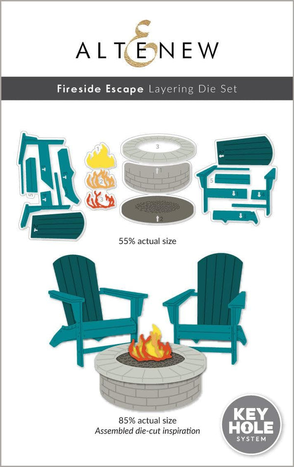 Fireside Escape Die Set
