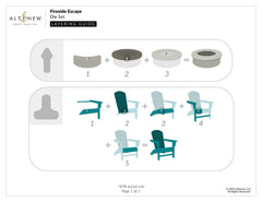 Fireside Escape Die Set