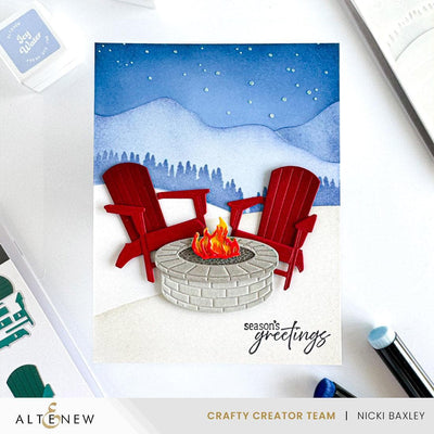 Fireside Escape Die Set