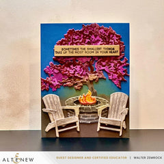 Fireside Escape Die Set